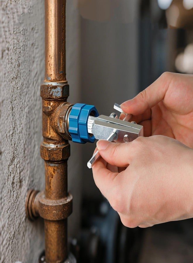 Jubobu Faucet & Pipe Angle Valve Broken Wire Extractor,Pipe Extractor For Use with 1/2 inch And 3/4 inch Pipes,Broken Valve Extractor for Tap Faucet Valve Damaged Broken Wire Pipe or Water Pipe Bolt - Image 4